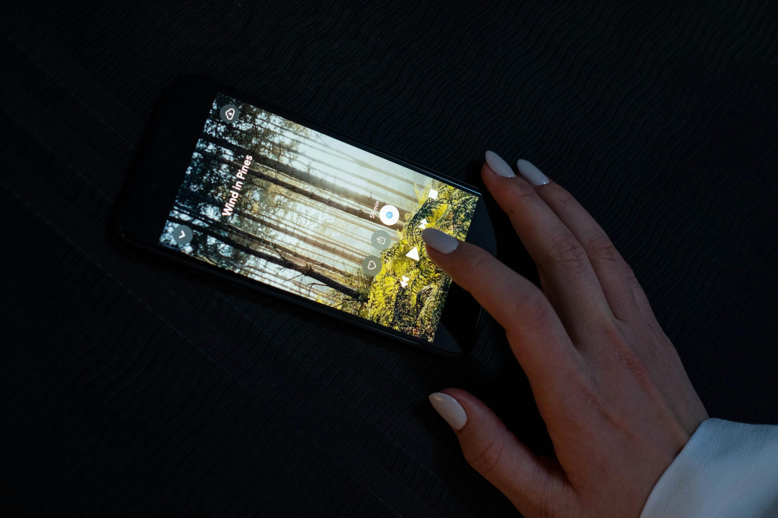 Simple Ways to Use Your Phone for Guided Meditation or Soothing Sounds