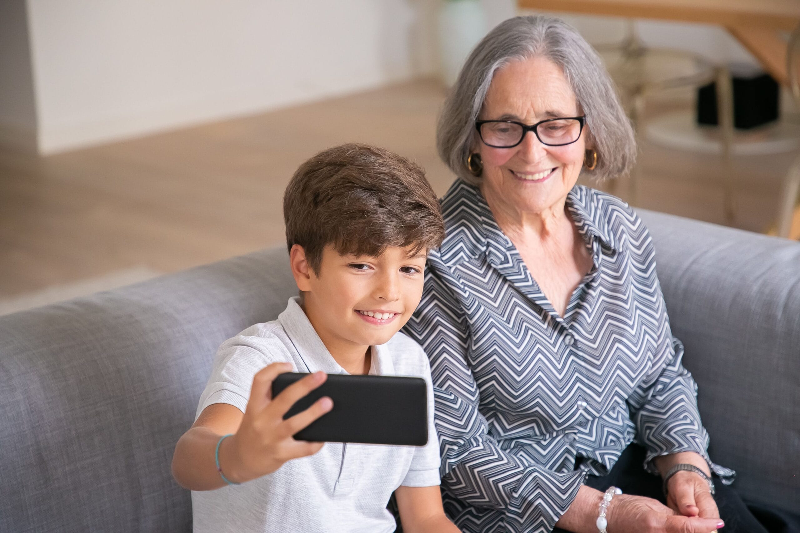 Phone Safety for Grandkids Visiting: How to Kid-Proof a Phone