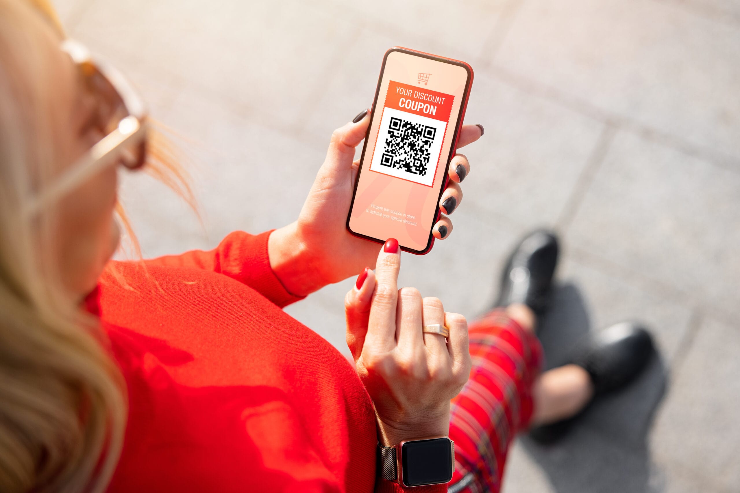 Your Phone Can Help You Save at the Grocery Store, Pharmacy, and More